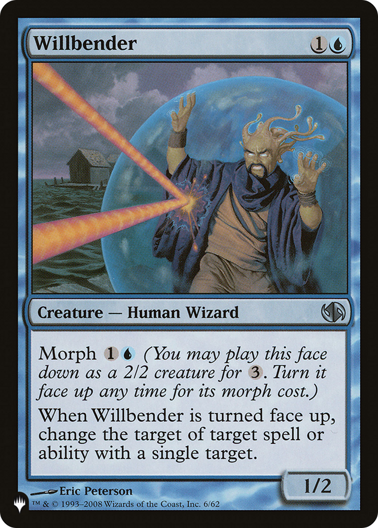 Willbender [The List Reprints] | Magic Magpie