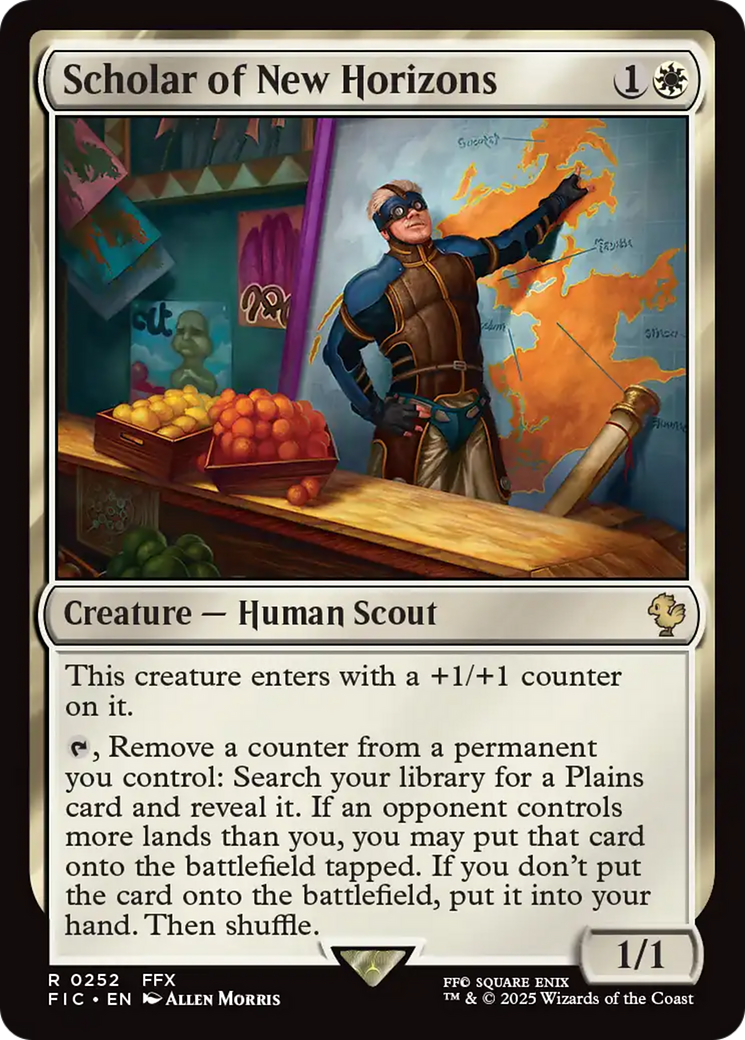 Scholar of New Horizons [FINAL FANTASY Commander] | Magic Magpie