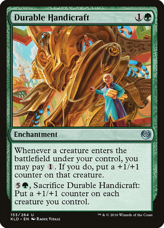 Durable Handicraft [Kaladesh] | Magic Magpie