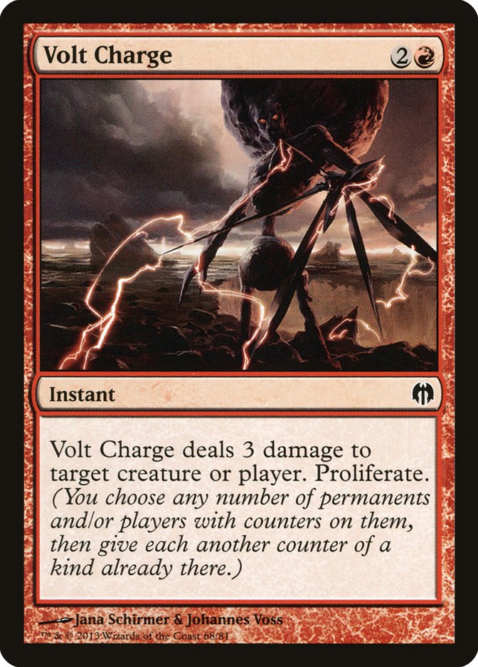 Volt Charge [Duel Decks: Heroes vs. Monsters] | Magic Magpie