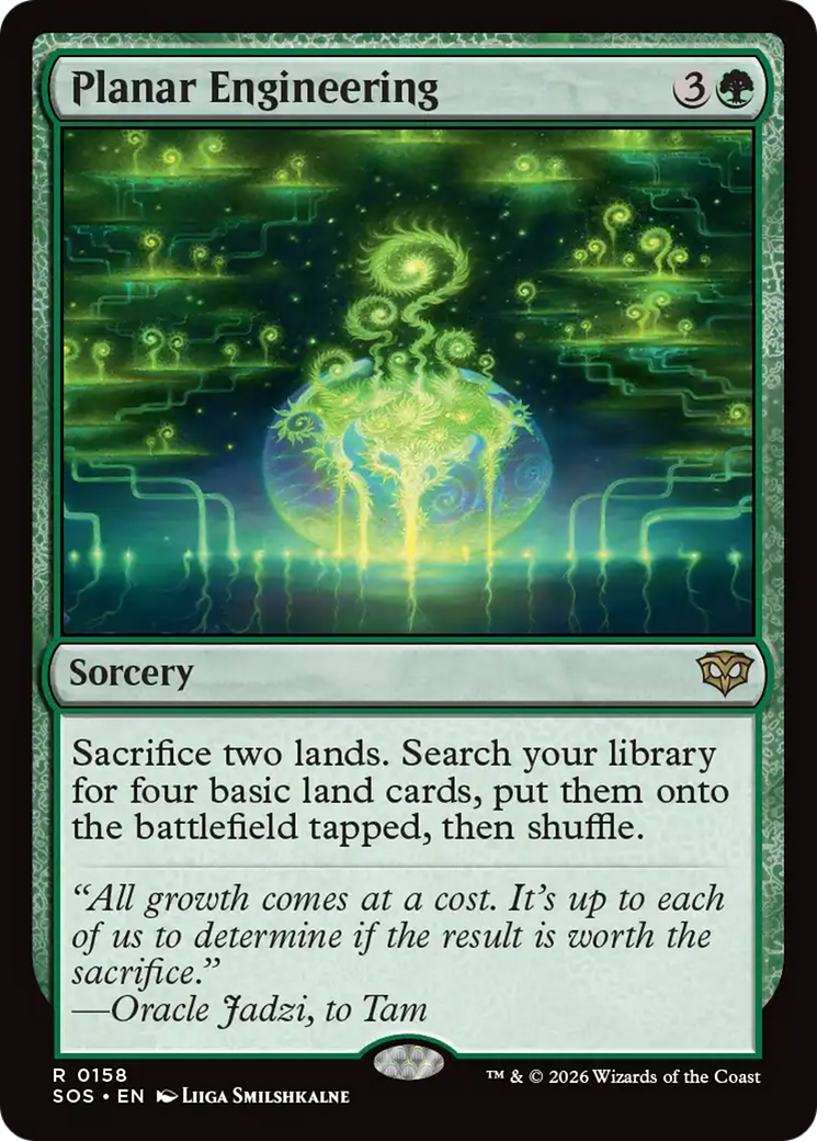 Planar Engineering [Secrets of Strixhaven] | Magic Magpie