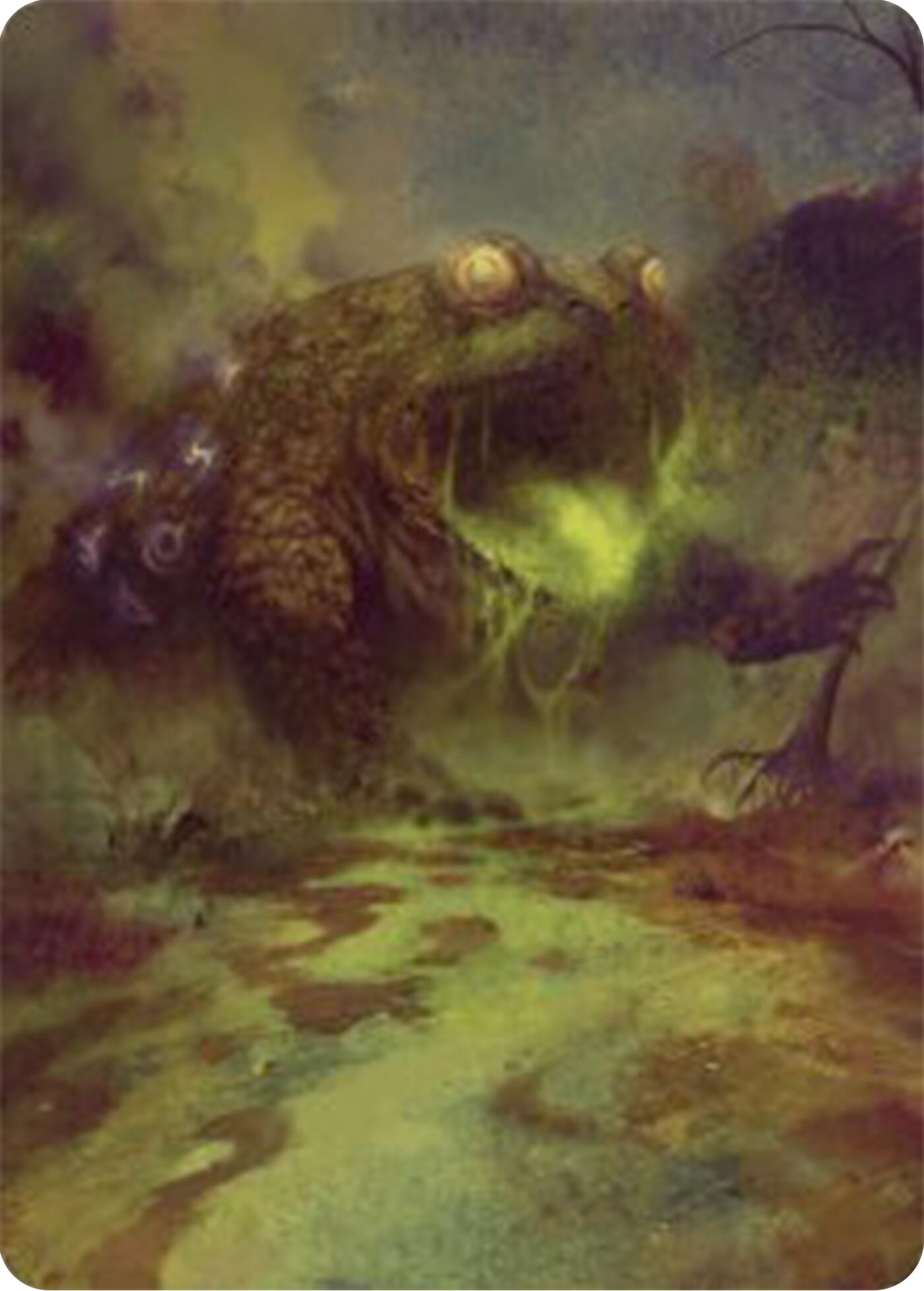 The Gitrog Monster Art Card [Bloomburrow Art Series] | Magic Magpie