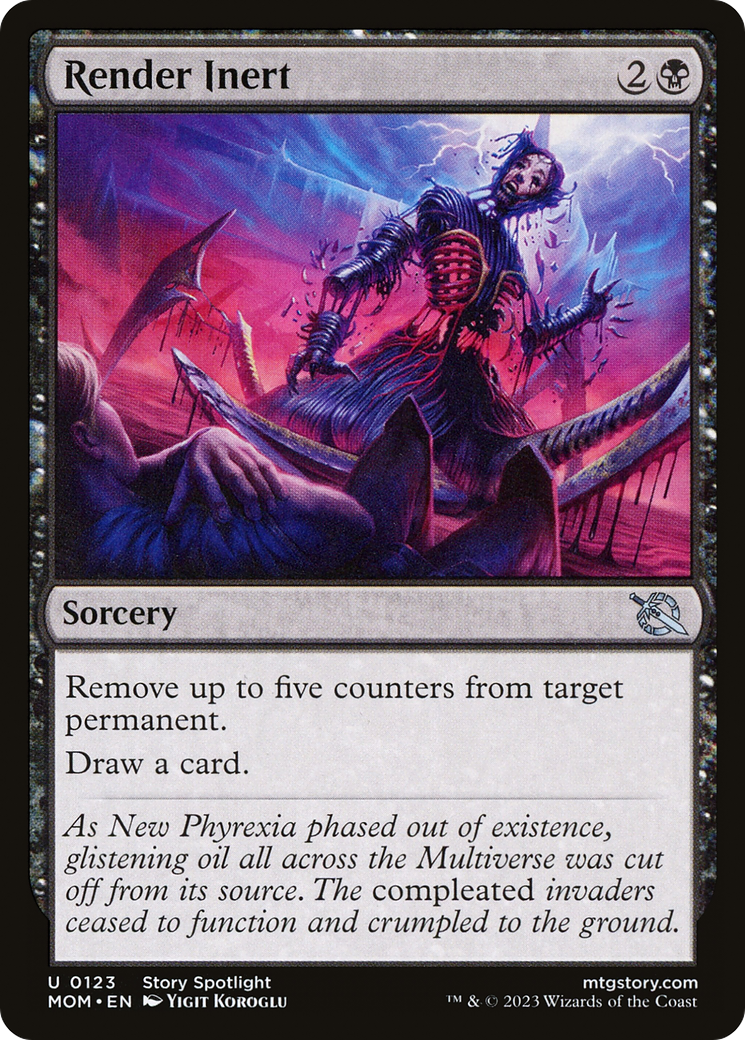 Render Inert [March of the Machine] | Magic Magpie