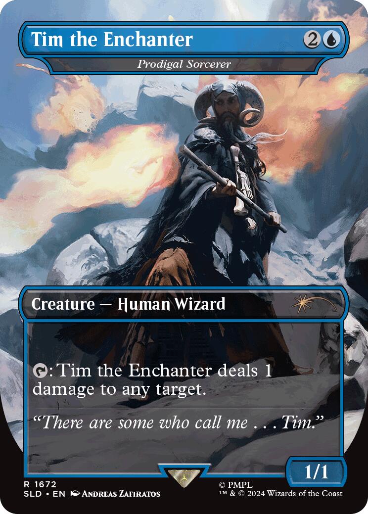 Tim the Enchanter - Prodigal Sorcerer [Secret Lair Drop Series] | Magic Magpie