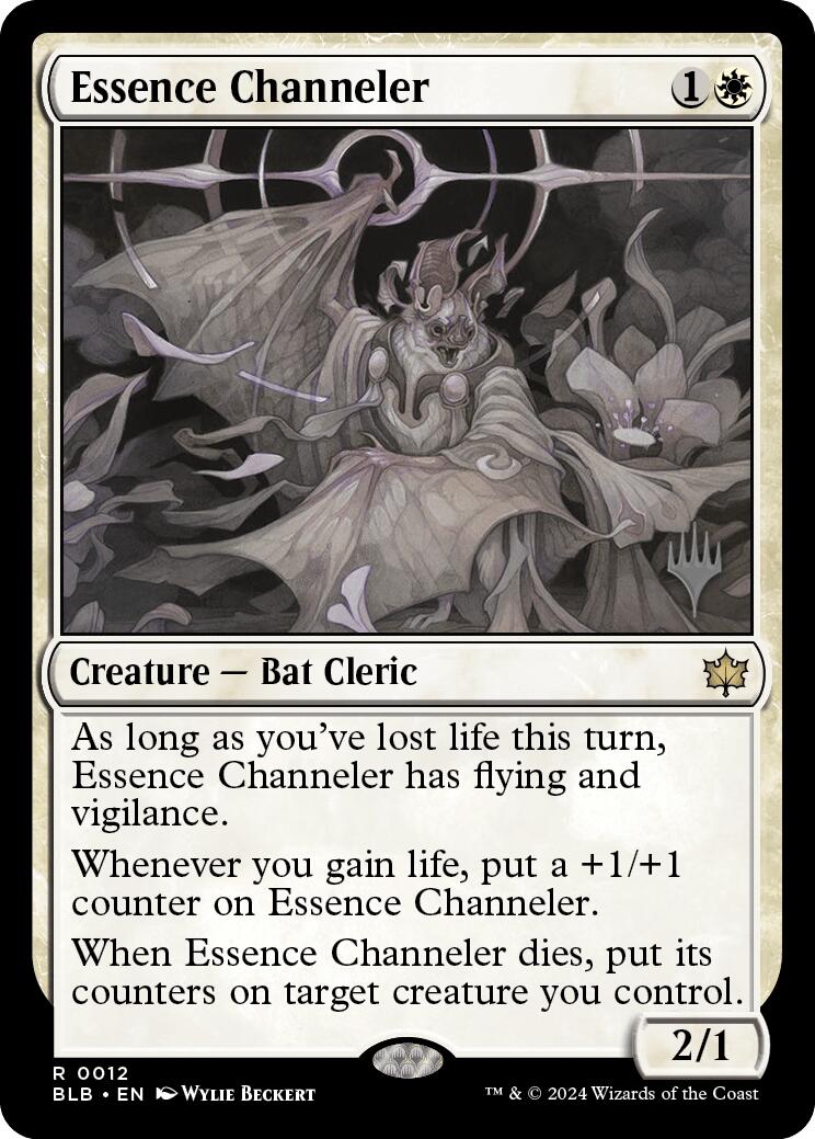 Essence Channeler (Promo Pack) [Bloomburrow Promos] | Magic Magpie