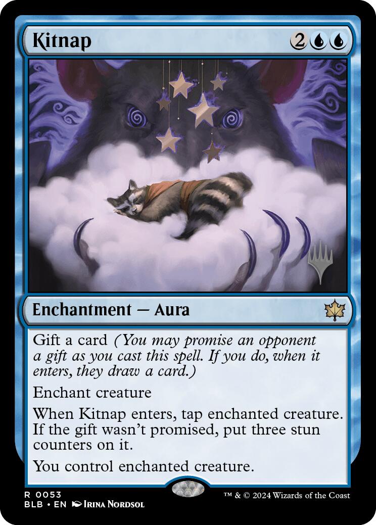 Kitnap (Promo Pack) [Bloomburrow Promos] | Magic Magpie