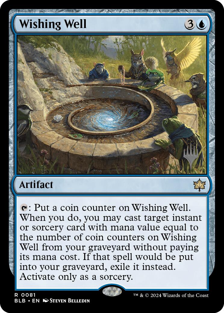 Wishing Well (Promo Pack) [Bloomburrow Promos] | Magic Magpie