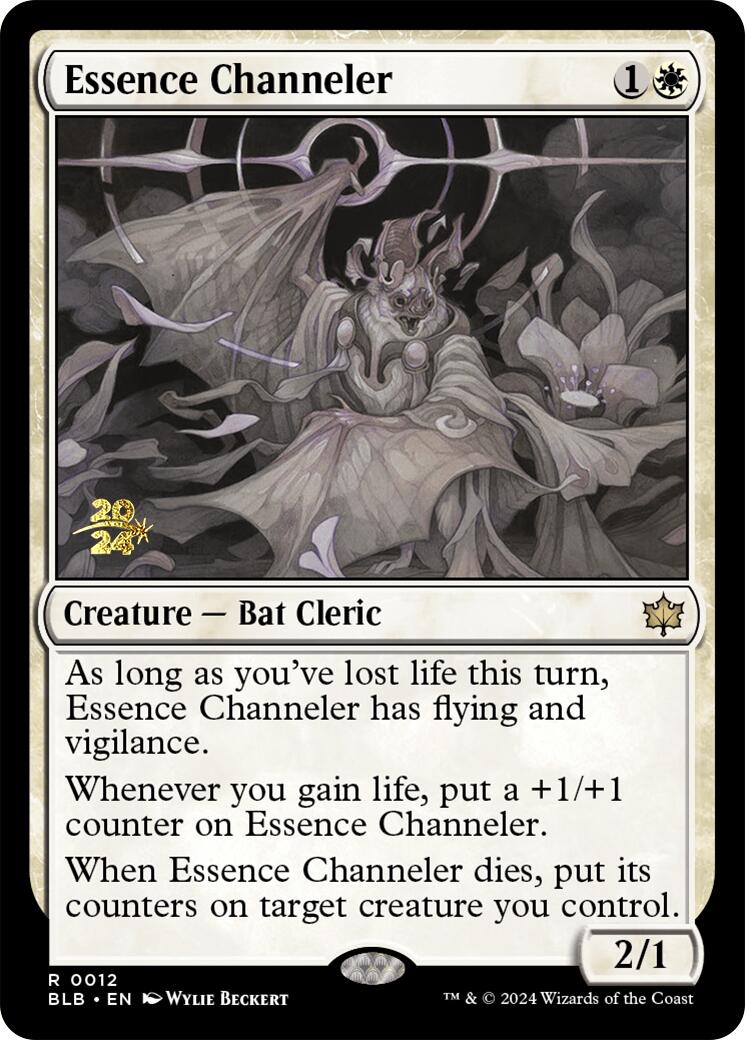 Essence Channeler [Bloomburrow Prerelease Promos] | Magic Magpie