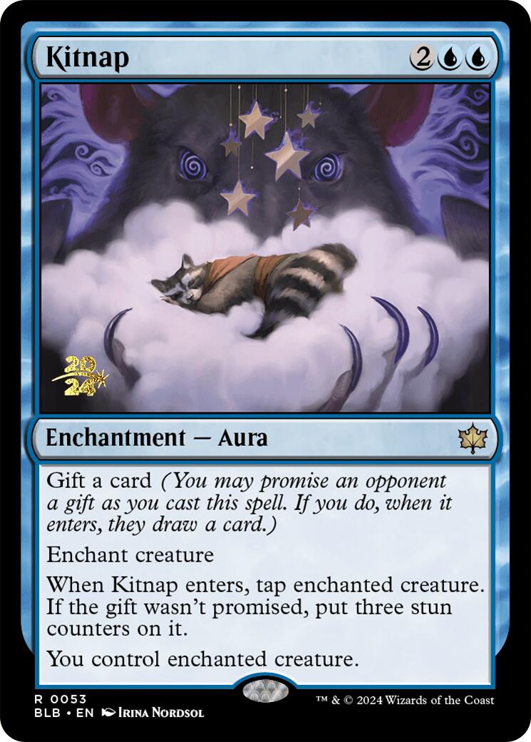 Kitnap [Bloomburrow Prerelease Promos] | Magic Magpie