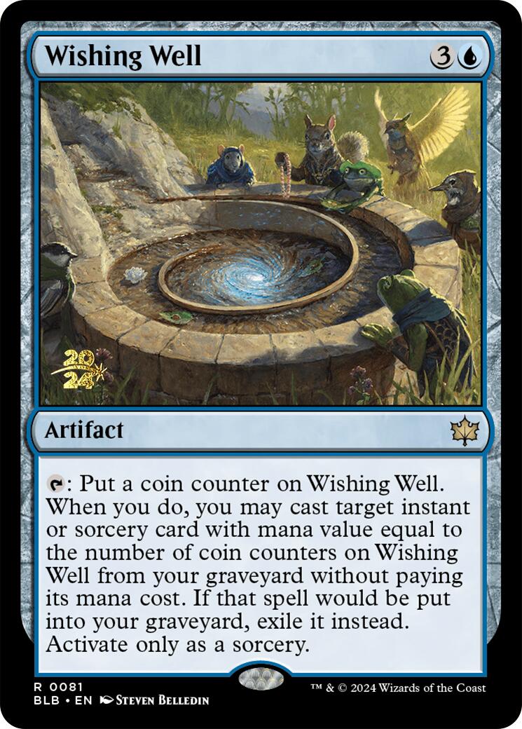 Wishing Well [Bloomburrow Prerelease Promos] | Magic Magpie