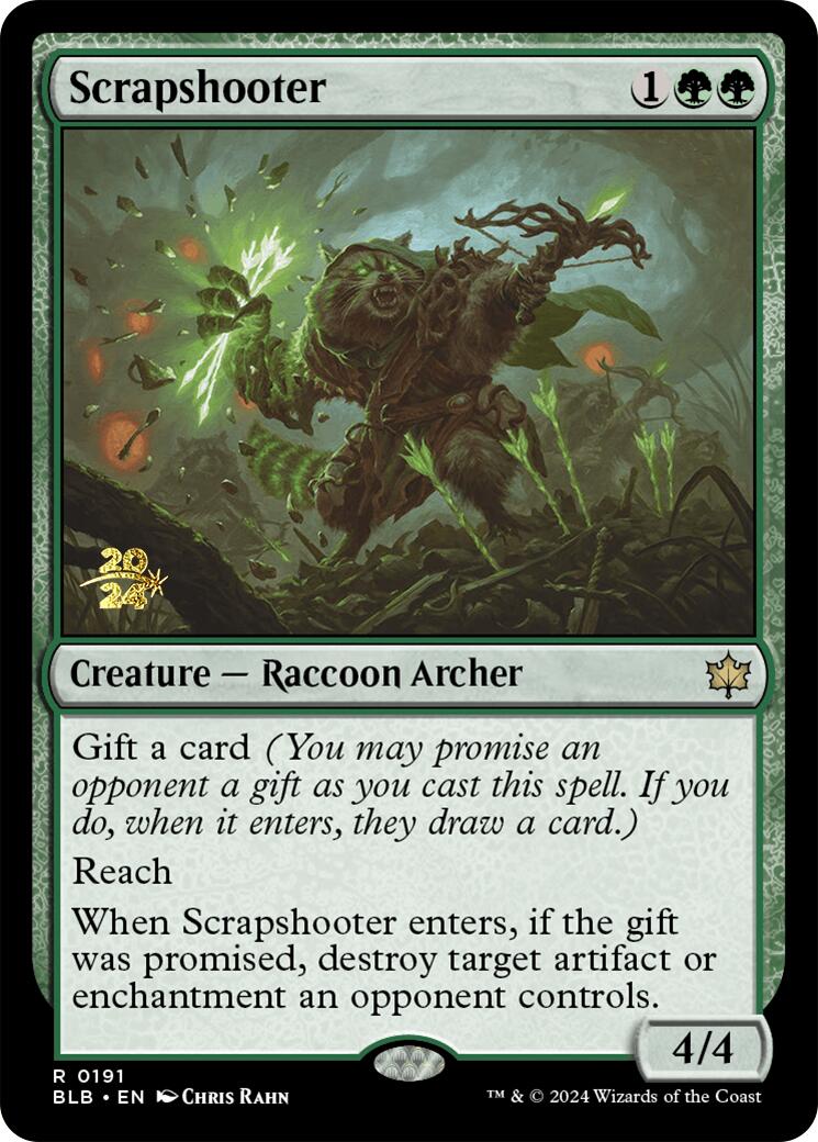 Scrapshooter [Bloomburrow Prerelease Promos] | Magic Magpie