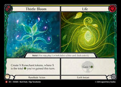 Thistle Bloom // Life [ROS005] (Rosetta)  Rainbow Foil | Magic Magpie