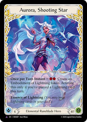 Aurora, Shooting Star (Marvel) [ROS007] (Rosetta)  Cold Foil | Magic Magpie