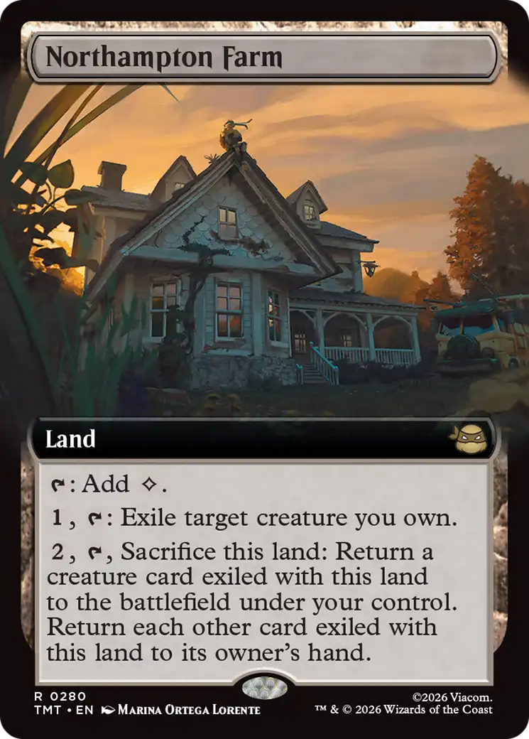 Northampton Farm (Extended Art) [Teenage Mutant Ninja Turtles] | Magic Magpie