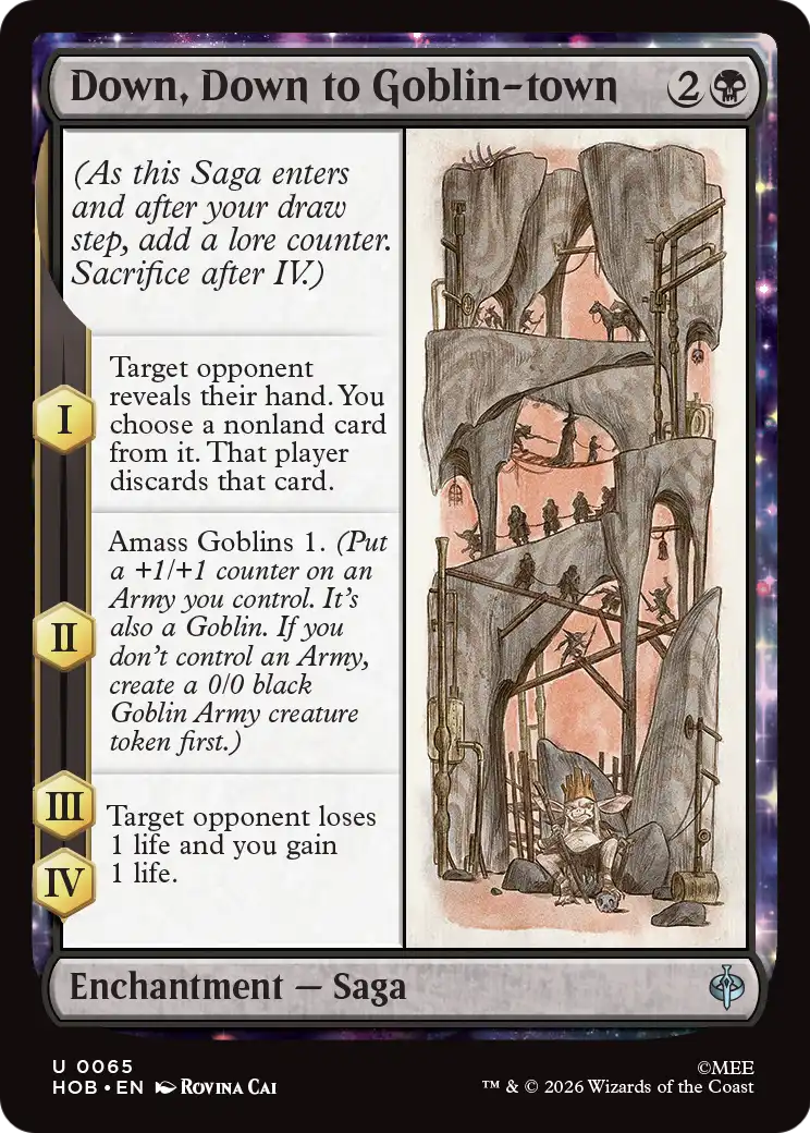 Down, Down to Goblin-town [The Hobbit] | Magic Magpie