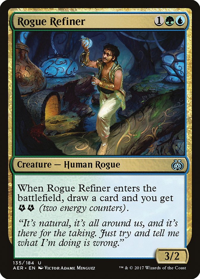 Rogue Refiner [Aether Revolt] | Magic Magpie