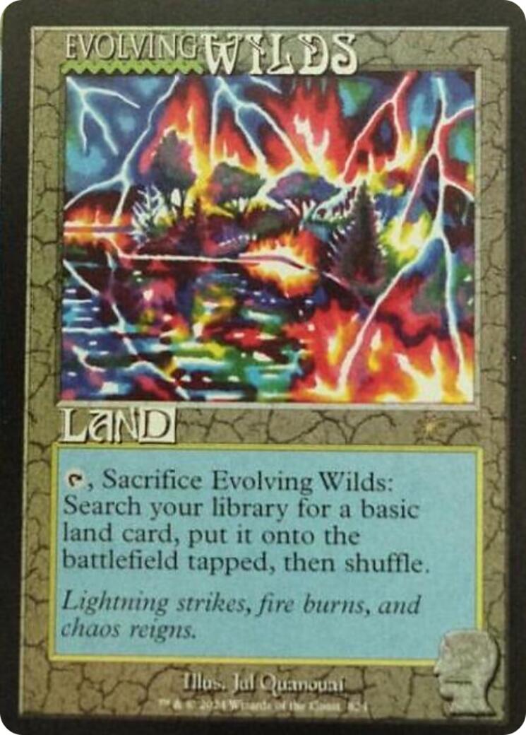 Evolving Wilds (Rainbow Foil) [Secret Lair Drop Series] | Magic Magpie