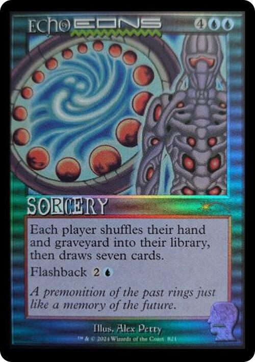 Echo of Eons (Rainbow Foil) [Secret Lair Drop Series] | Magic Magpie