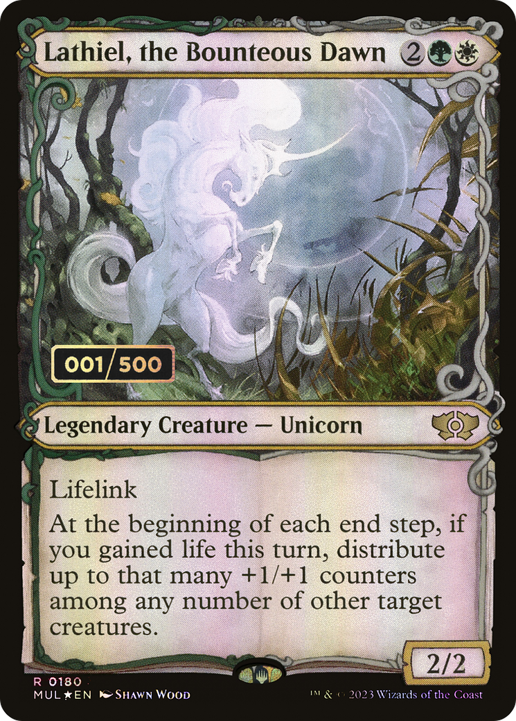 Lathiel, the Bounteous Dawn [The List] | Magic Magpie