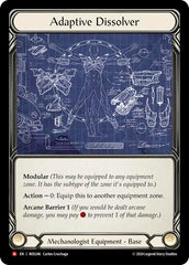 Adaptive Dissolver [ROS246] (Rosetta)  Cold Foil | Magic Magpie