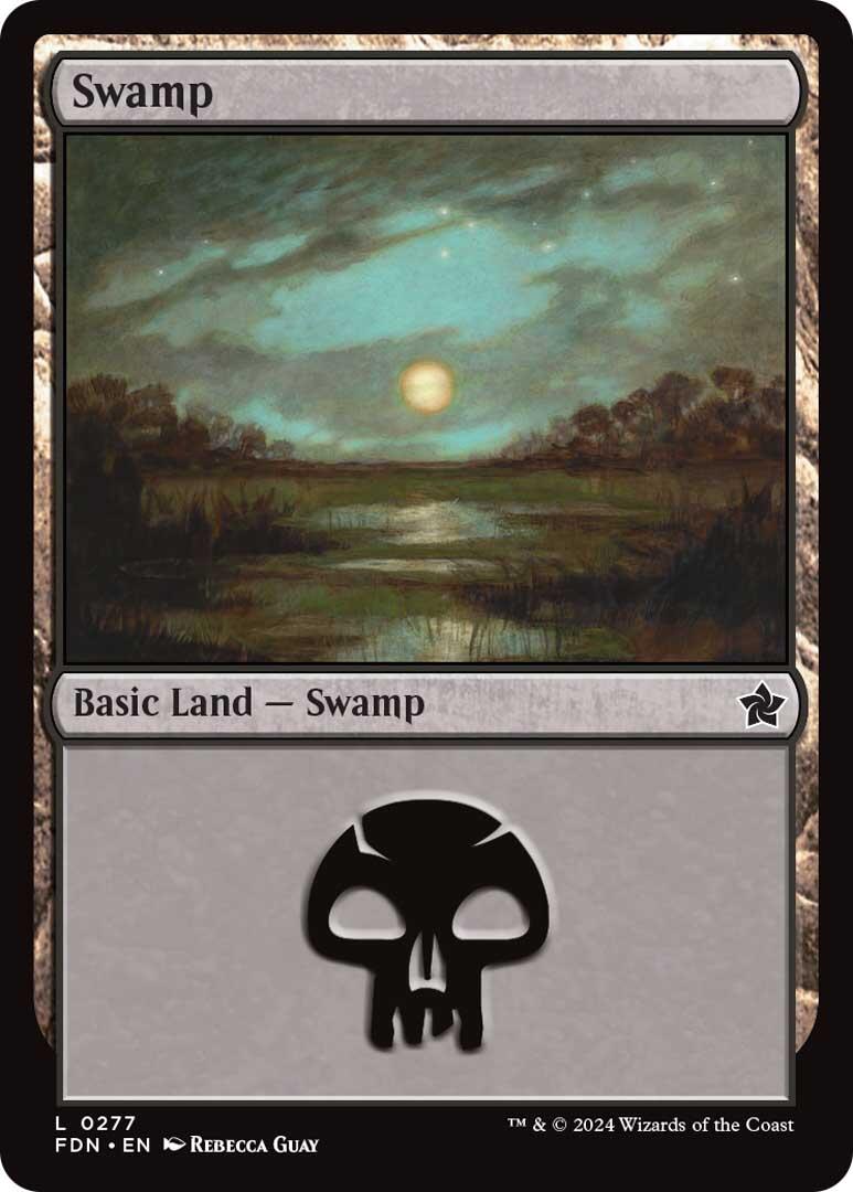 Swamp [Foundations] | Magic Magpie