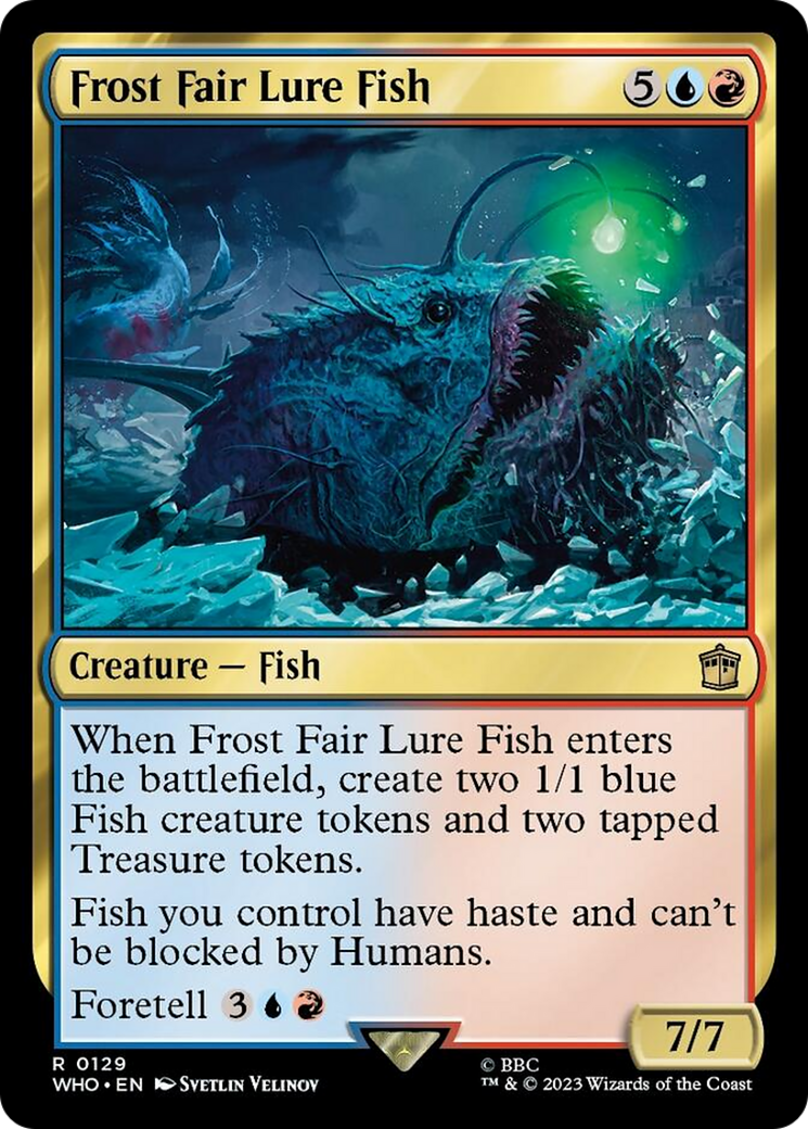 Frost Fair Lure Fish [Doctor Who] | Magic Magpie