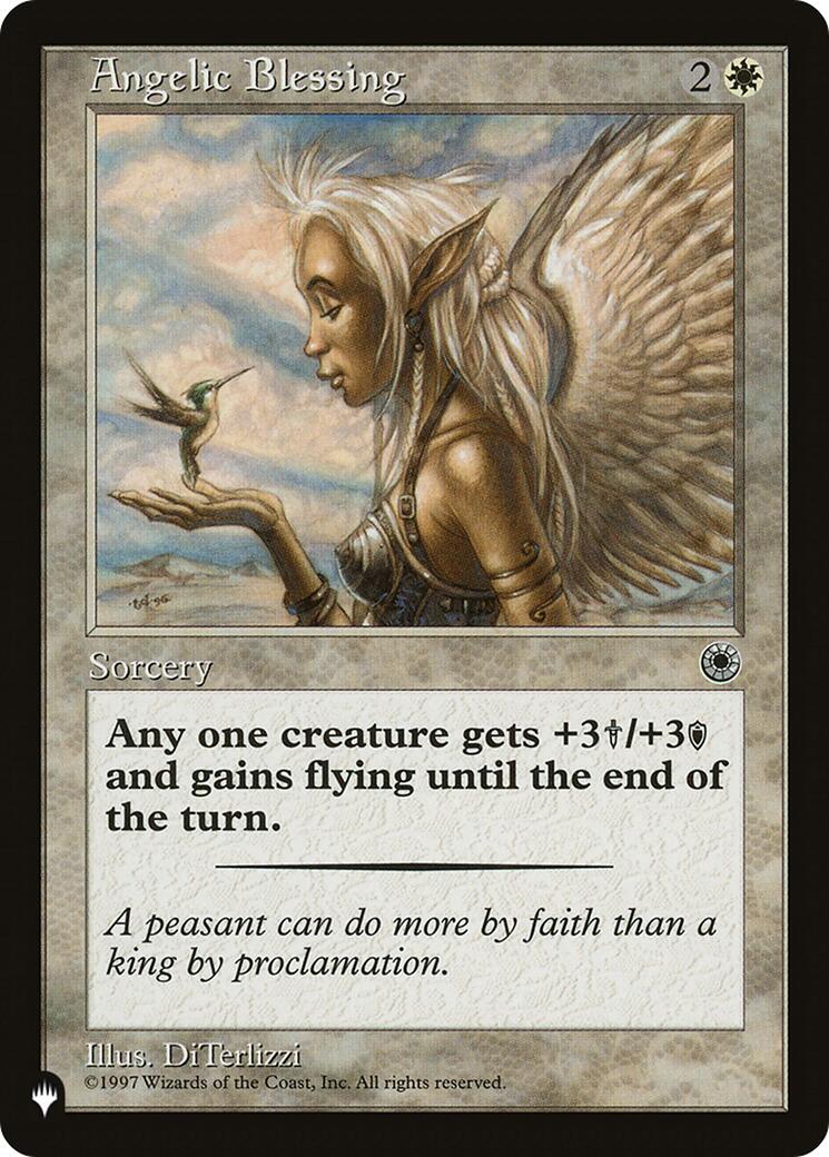 Angelic Blessing [The List] | Magic Magpie