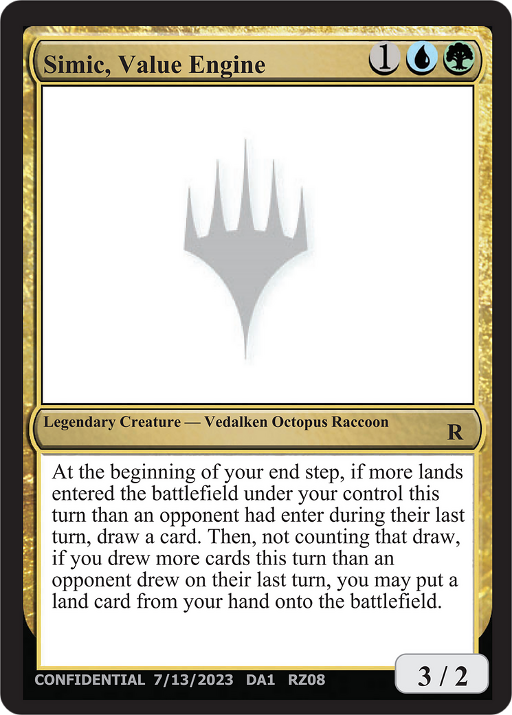 Simic Value Engine [Unknown Event] | Magic Magpie