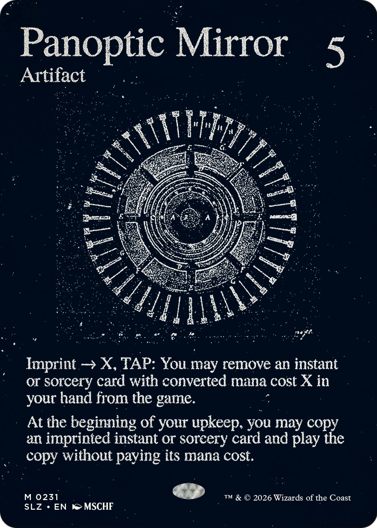 Panoptic Mirror (0231) [Secret Lair x MSCHF: The Zeta Set] | Magic Magpie