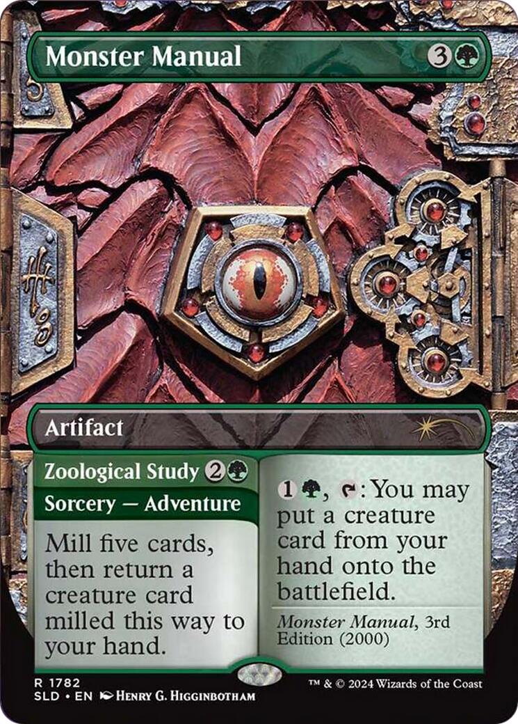 Monster Manual [Secret Lair Drop Series] | Magic Magpie