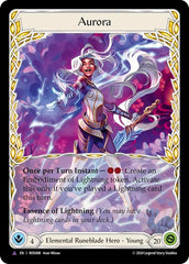 Aurora (Marvel) (Alternate Art) [ROS008] (Rosetta)  Cold Foil | Magic Magpie