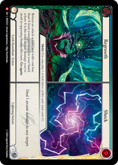 Regrowth // Shock [ROS253] (Rosetta)  Rainbow Foil | Magic Magpie