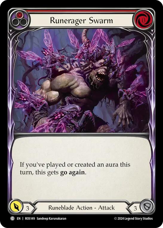 Runerager Swarm (Red) [ROS149] (Rosetta) | Magic Magpie