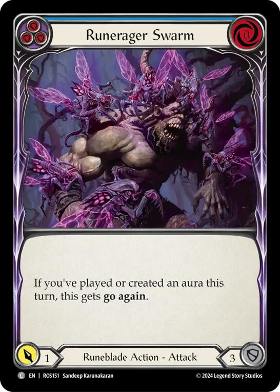 Runerager Swarm (Blue) [ROS151] (Rosetta) | Magic Magpie