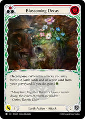 Blossoming Decay (Red) [ROS049] (Rosetta)  Rainbow Foil | Magic Magpie