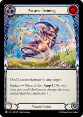 Arcane Twining (Yellow) [ROS187] (Rosetta)  Rainbow Foil | Magic Magpie