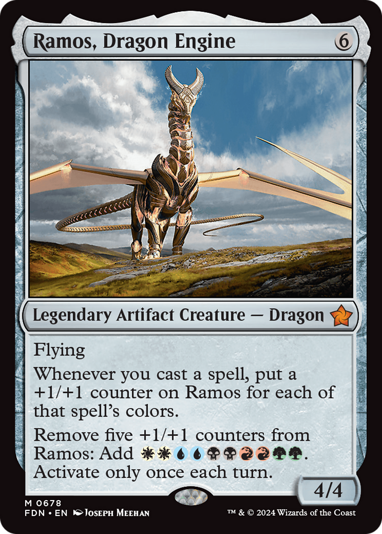 Ramos, Dragon Engine [Foundations] | Magic Magpie