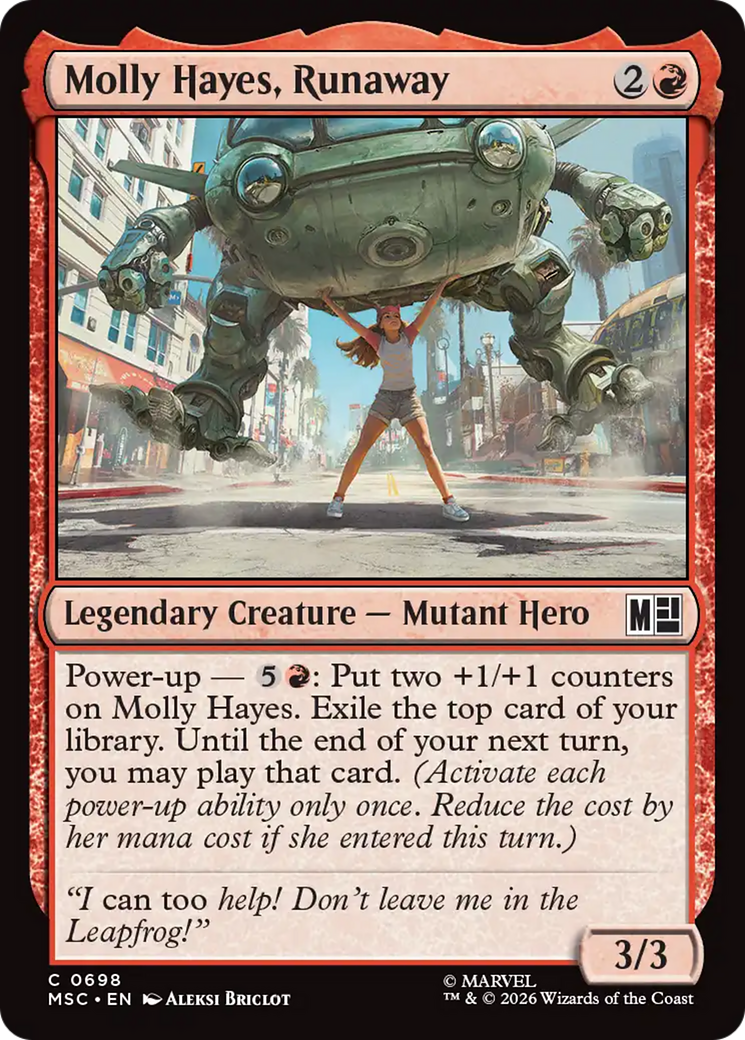 Molly Hayes, Runaway [Marvel Super Heroes Commander] | Magic Magpie