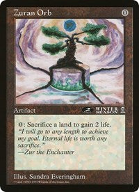 Zuran Orb (Oversized) [Oversize Cards] | Magic Magpie