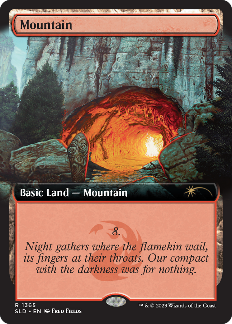 Mountain (1365) [Secret Lair Drop Series] | Magic Magpie