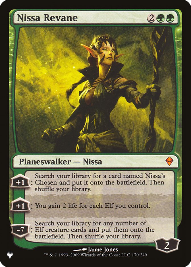 Nissa Revane [The List] | Magic Magpie