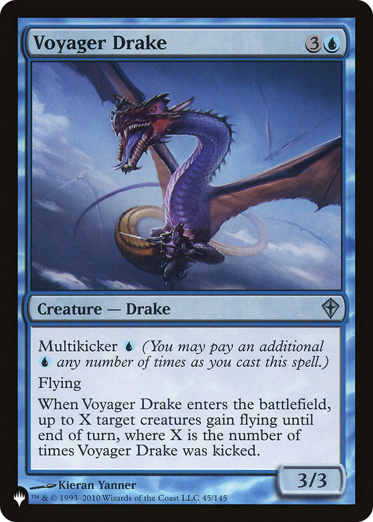 Voyager Drake [The List Reprints] | Magic Magpie