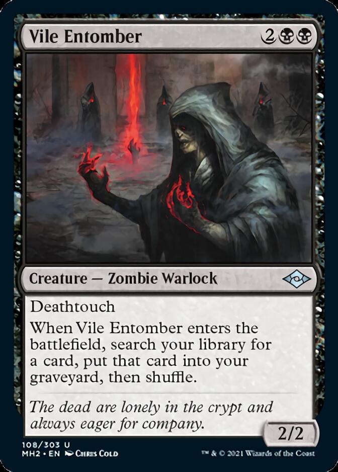 Vile Entomber [Modern Horizons 2] | Magic Magpie