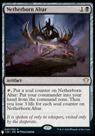 Netherborn Altar [The List] | Magic Magpie