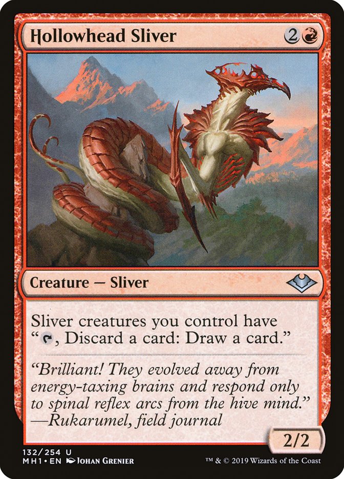 Hollowhead Sliver [Modern Horizons] | Magic Magpie