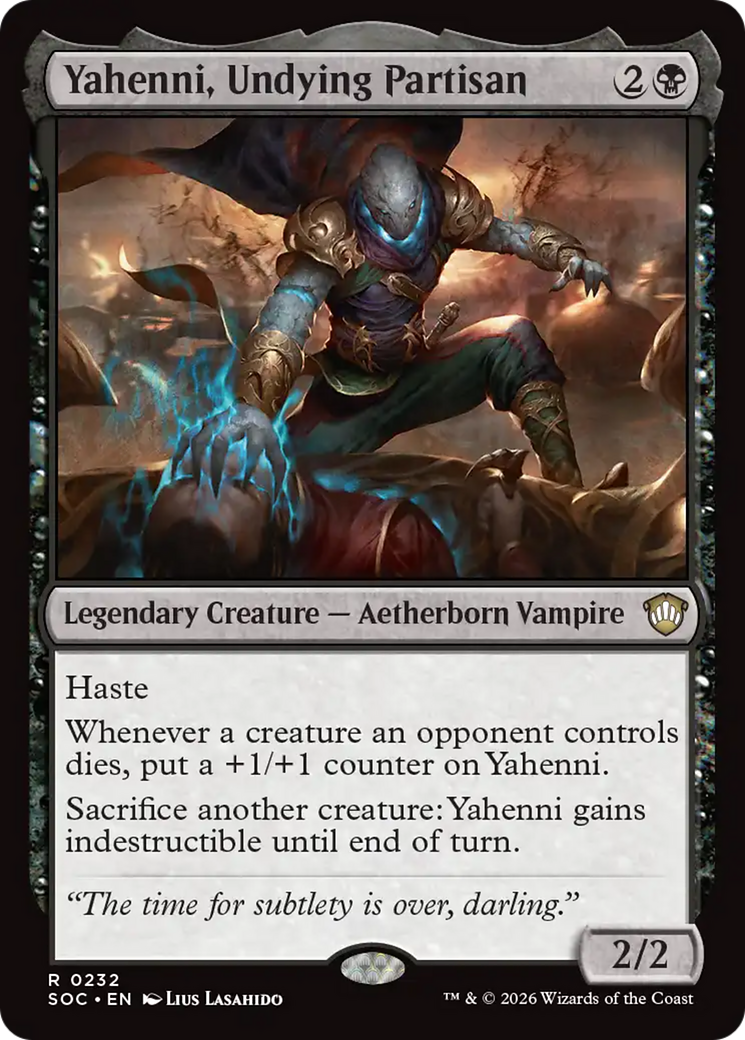 Yahenni, Undying Partisan [Secrets of Strixhaven Commander] | Magic Magpie