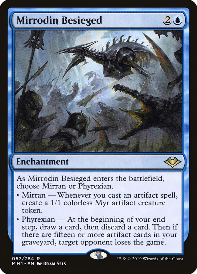 Mirrodin Besieged [Modern Horizons] | Magic Magpie