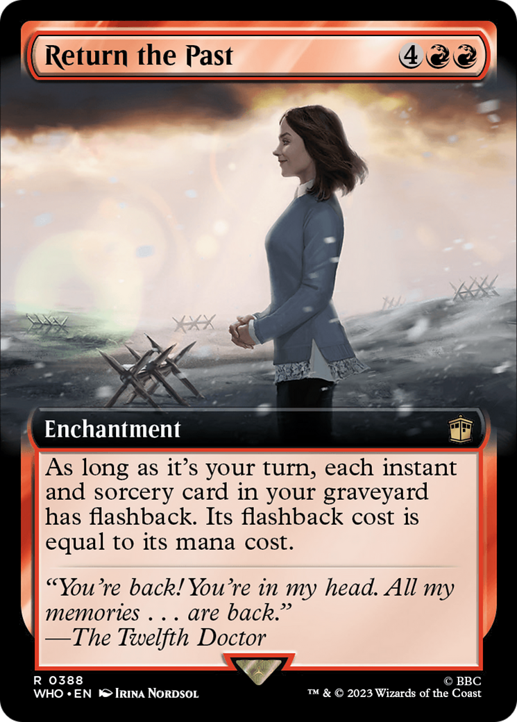 Return the Past (Extended Art) [Doctor Who] | Magic Magpie