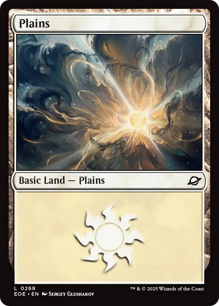 Plains (0268) [Edge of Eternities] | Magic Magpie