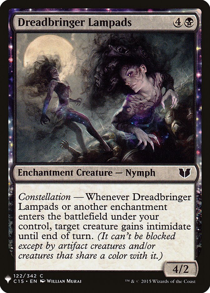 Dreadbringer Lampads [Mystery Booster] | Magic Magpie